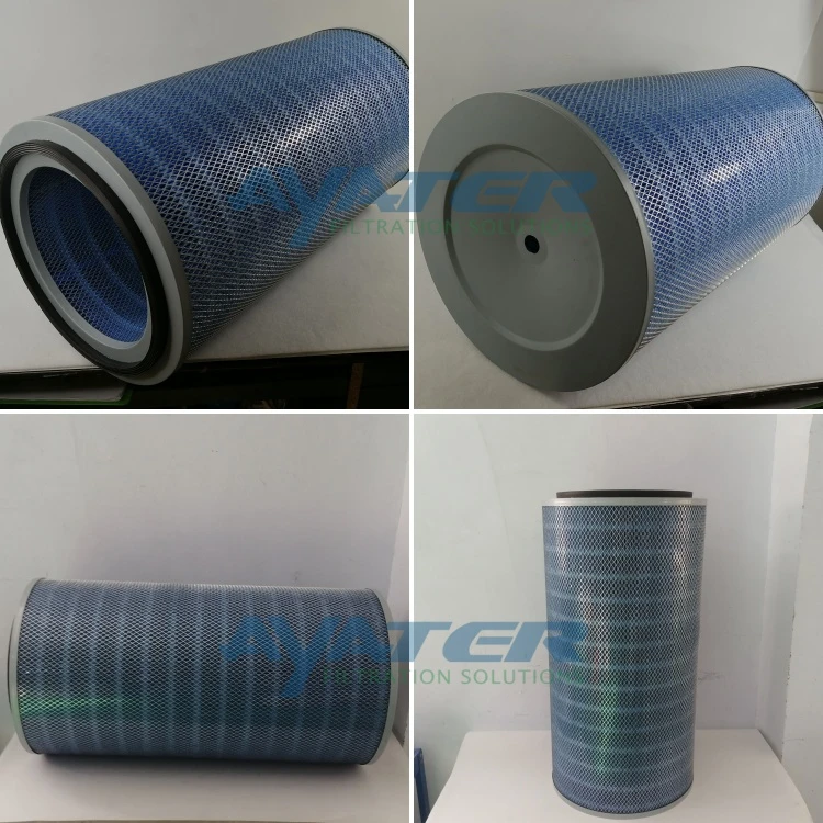 P527078 000111 pleated cartridge dust filter (1)